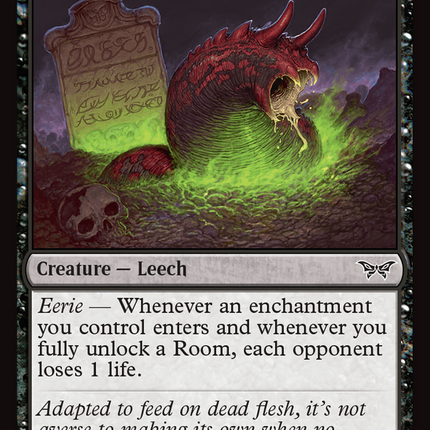 Balemurk Leech [Duskmourn: House of Horror]