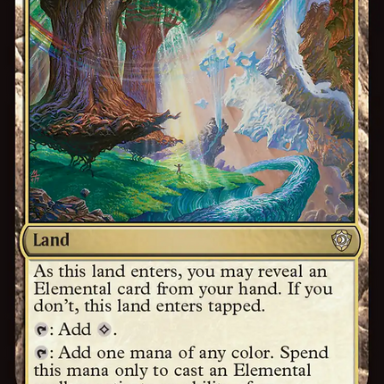 Primal Beyond [Lorwyn Eclipsed Commander]