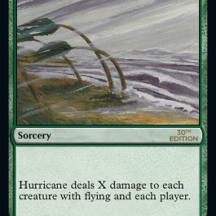 Hurricane [30th Anniversary Edition]