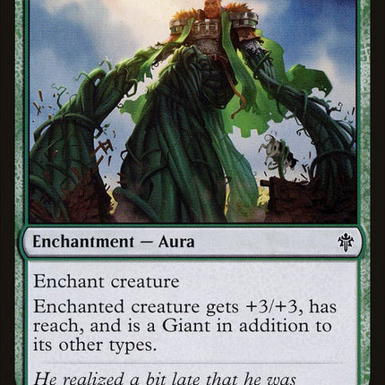 Tall as a Beanstalk [Throne of Eldraine]