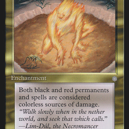 Ghostly Flame [Ice Age]