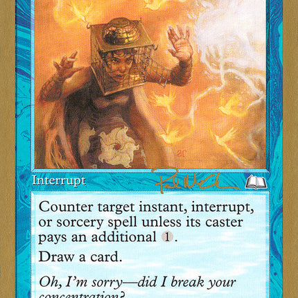 Disrupt (Paul McCabe) [World Championship Decks 1997]