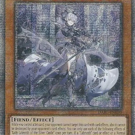 Lady Labrynth of the Silver Castle [DABL-EN030] Starlight Rare