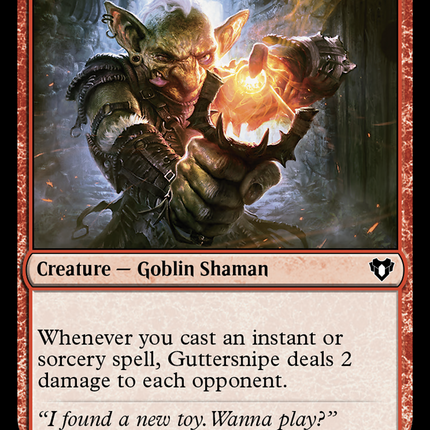 Guttersnipe [Commander Masters]