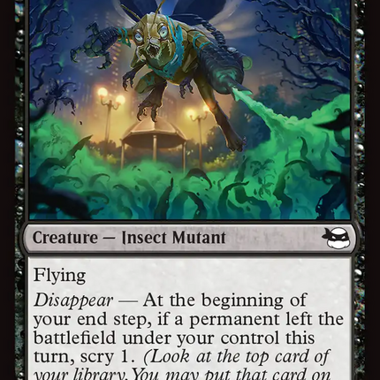 Insectoid Exterminator [Teenage Mutant Ninja Turtles]