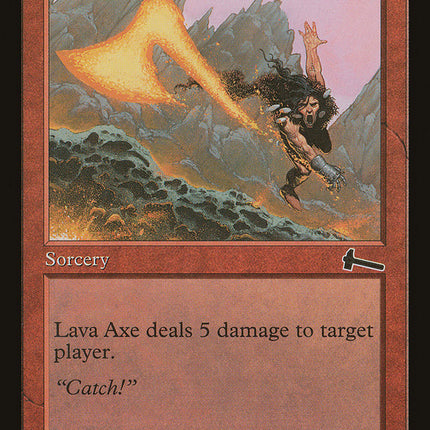 Lava Axe [Urza's Legacy]