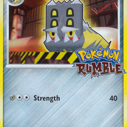 Bastiodon (14/16) [Pokémon Rumble]