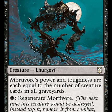 Mortivore (Ripple Foil) [Modern Horizons 3 Commander]