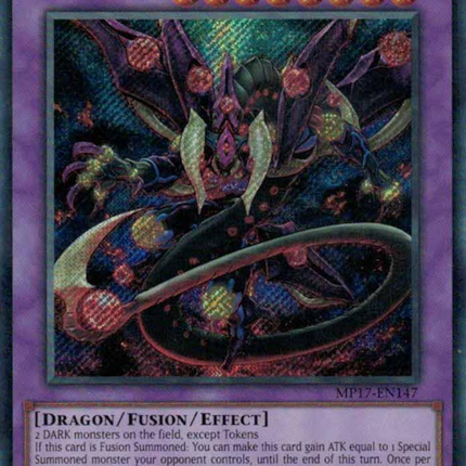 Starving Venom Fusion Dragon [MP17-EN147] Secret Rare