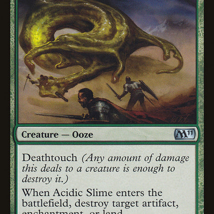Acidic Slime [Magic 2011]