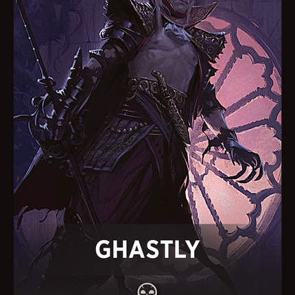 Ghastly Theme Card [Foundations Jumpstart Front Cards]