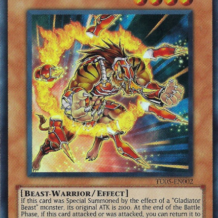 Gladiator Beast Laquari [TU05-EN002] Super Rare
