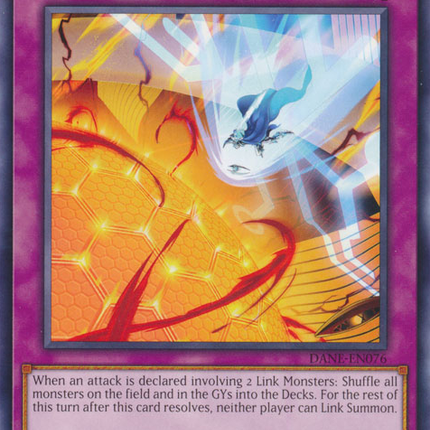 World Legacy Cliffhanger [DANE-EN076] Common