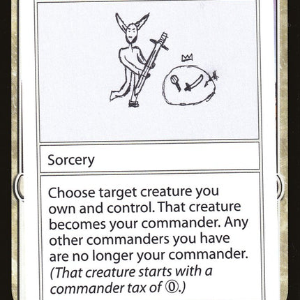You're in Command [Mystery Booster Playtest Cards]