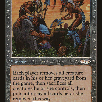 Living Death [Judge Gift Cards 2003]