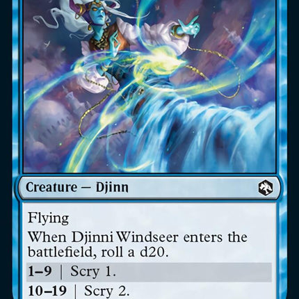 Djinni Windseer [Dungeons & Dragons: Adventures in the Forgotten Realms]