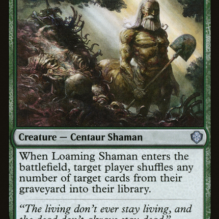 Loaming Shaman [Starter Commander Decks]