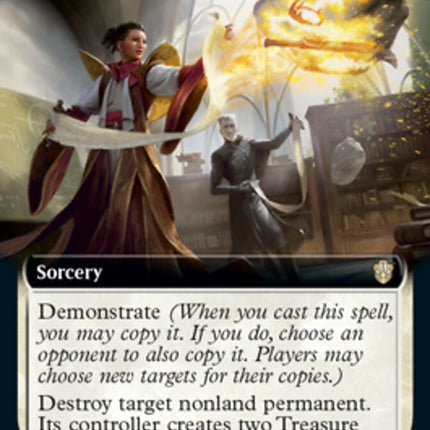 Excavation Technique (Extended Art) [Commander 2021]