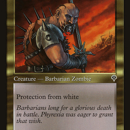 Shivan Zombie [Invasion]