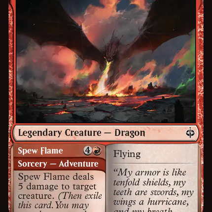 Smaug, the Great Calamity [The Hobbit]