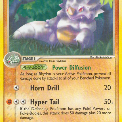 Rhydon (46/101) [EX: Hidden Legends]