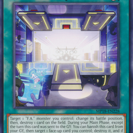 F.A. Test Run [MP18-EN228] Common