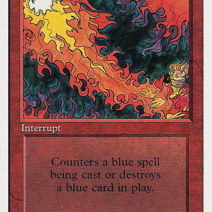 Red Elemental Blast [Summer Magic / Edgar]