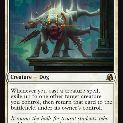 Flickering Hound [Reality Fracture]