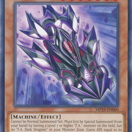 F.A. Dark Dragster [MP19-EN060] Common