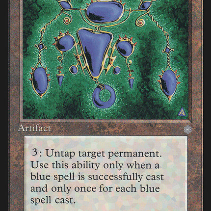 Lapis Lazuli Talisman [Ice Age]