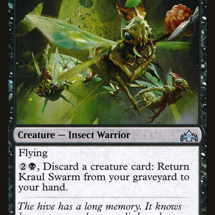 Kraul Swarm [Guilds of Ravnica]