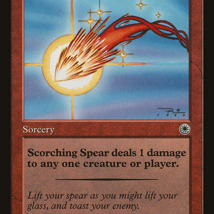 Scorching Spear [Portal]