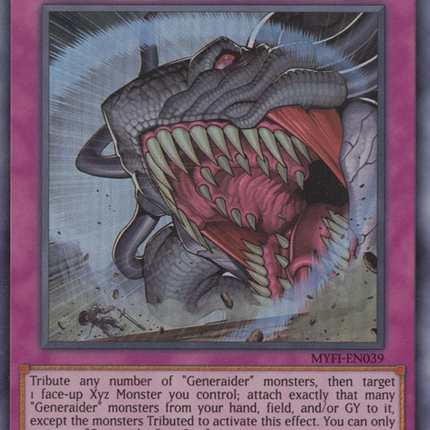 Generaider Boss Bite [MYFI-EN039] Super Rare
