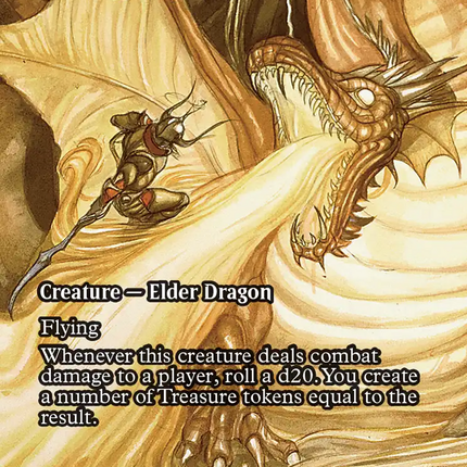Dragon of Mount Gulg - Ancient Copper Dragon (Showcase) [FINAL FANTASY : Through the Ages]