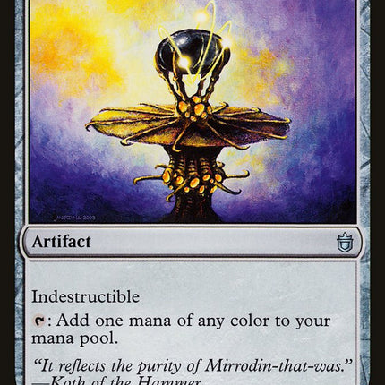 Darksteel Ingot [Commander Anthology]