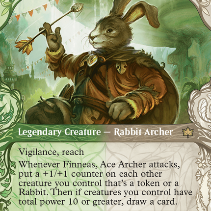 Finneas, Ace Archer (Showcase) [Bloomburrow]