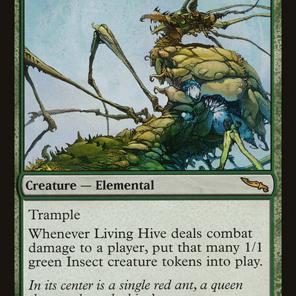 Living Hive [Mirrodin]