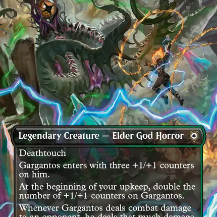Gargantos, the Endbringer (Borderless) [Marvel: Darkhold Destiny Commander]