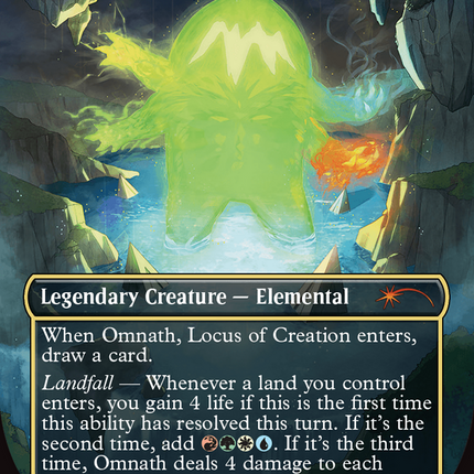 Omnath, Locus of Creation [Secret Lair Drop Series]