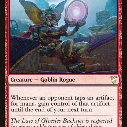 Treasure Nabber [Commander 2018]