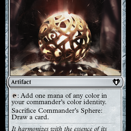 Commander's Sphere [Commander Masters]