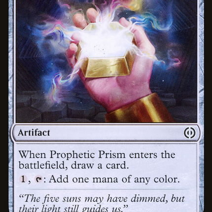 Prophetic Prism [Phyrexia: All Will Be One]