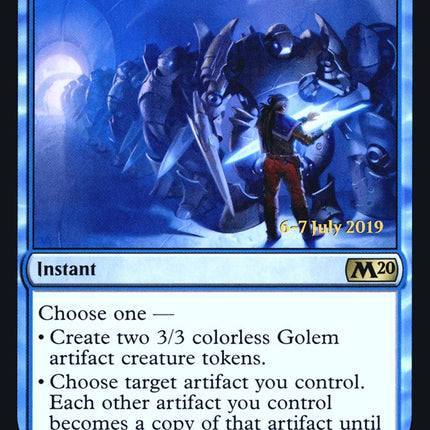 Masterful Replication [Core Set 2020 Prerelease Promos]