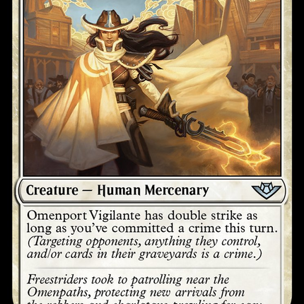 Omenport Vigilante [Outlaws of Thunder Junction]