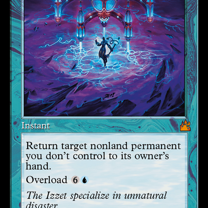 Cyclonic Rift (Retro Frame) [Ravnica Remastered]