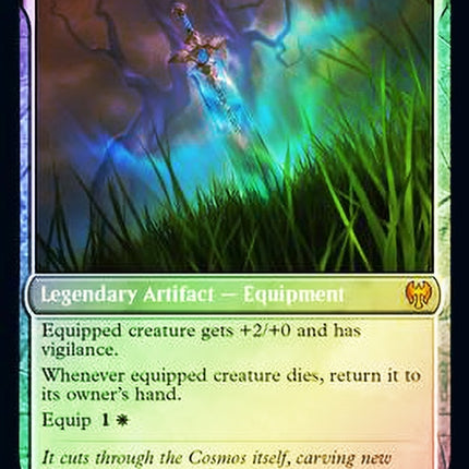 Halvar, God of Battle // Sword of the Realms [Kaldheim Prerelease Promos]