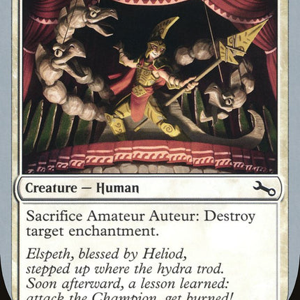 Amateur Auteur (THEROS! The Musical) [Unstable]