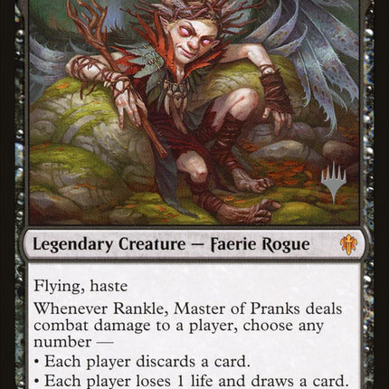 Rankle, Master of Pranks (Promo Pack) [Throne of Eldraine Promos]