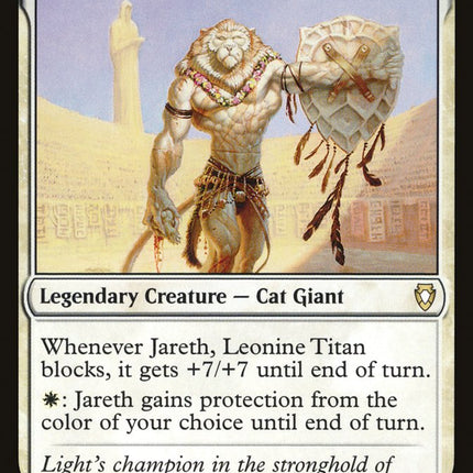 Jareth, Leonine Titan [Commander Anthology Volume II]