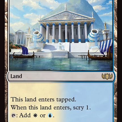Temple of Enlightenment [Tarkir: Dragonstorm Commander]